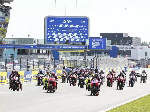 Le Mans Start Titel-Bild zur News: Le Mans Start