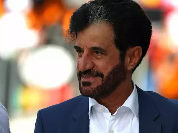 FIA-Präsident Mohammed bin Sulayem im Formel-1-Fahrerlager 2025 Titel-Bild zur News: FIA-Präsident Mohammed bin Sulayem im Formel-1-Fahrerlager 2025