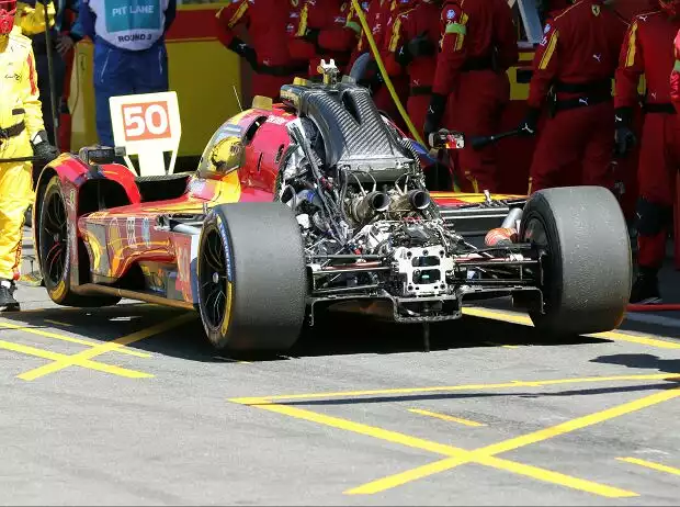 Die Trainings auf dem Circuit de Spa-Francorchamps laufen Titel-Bild zur News: Die Trainings auf dem Circuit de Spa-Francorchamps laufen