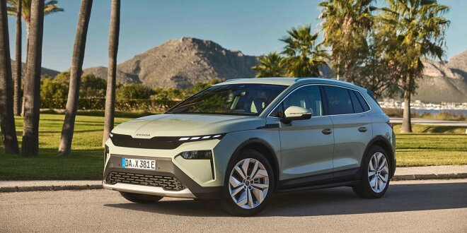 Skoda Elroq