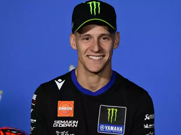 Fabio Quartararo Titel-Bild zur News: Fabio Quartararo