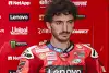 "Gigi kennt mein Potenzial": Bagnaia reagiert auf Dall'Ignas Kritik