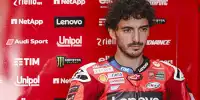 "Gigi kennt mein Potenzial": Bagnaia reagiert auf Dall'Ignas Kritik