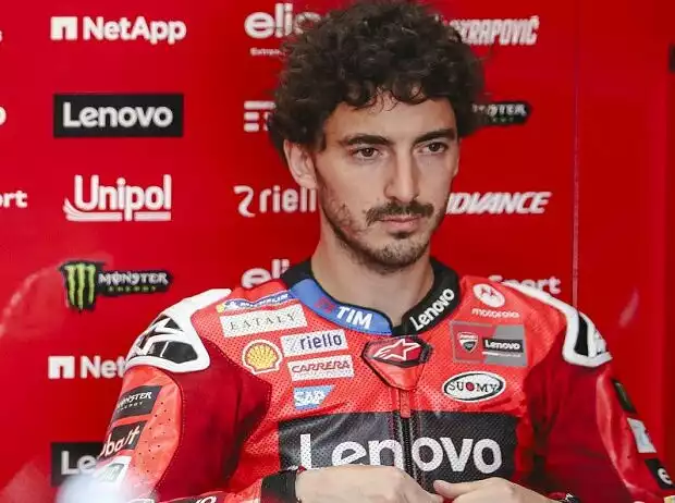Francesco Bagnaia Titel-Bild zur News: Francesco Bagnaia