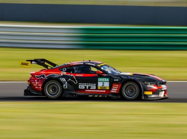 Der Ford Mustang GT3 feierte seine Premiere im ADAC GT Masters Der Ford Mustang GT3 feierte seine Premiere im ADAC GT Masters