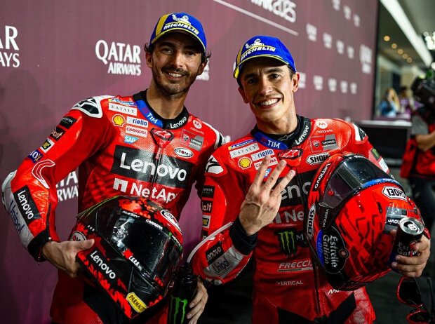 Marc Marquez, Francesco Bagnaia Marc Marquez, Francesco Bagnaia