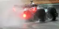 Impressionen von den Pirelli-Reifentests mit Mercedes in Silverstone 2025