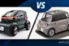 Mobilize Duo vs Citroen Ami: Duell der Micro Cars