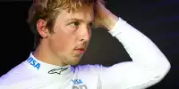 Formel-1-Fahrer Liam Lawson von Racing Bulls 2025