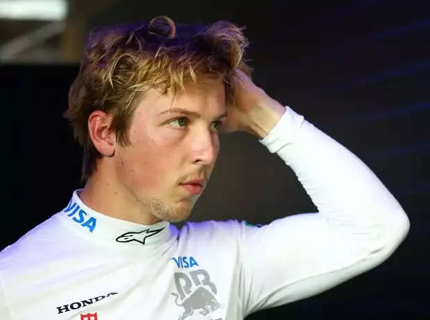 Formel-1-Fahrer Liam Lawson von Racing Bulls 2025 Titel-Bild zur News: Formel-1-Fahrer Liam Lawson von Racing Bulls 2025