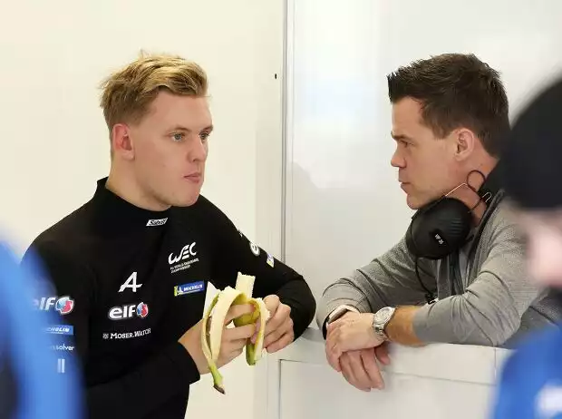Dirk Müller und Mick Schumacher kennen sich seit langer Zeit Titel-Bild zur News: Dirk Müller und Mick Schumacher kennen sich seit langer Zeit