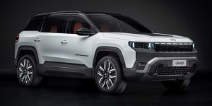 Jeep Compass: News, Gerüchte, Tests