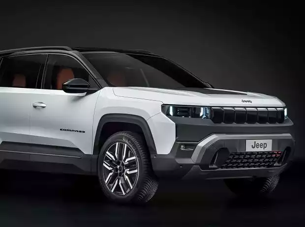 Jeep Compass Titel-Bild zur News: Jeep Compass