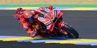 MotoGP Le Mans 2025 FT1: Klare Bestzeit für Marc Marquez, Brad Binder Zweiter