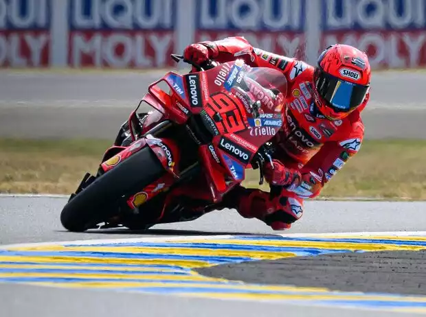 Marc Marquez Titel-Bild zur News: Marc Marquez
