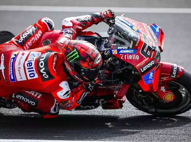 Francesco Bagnaia Titel-Bild zur News: Francesco Bagnaia