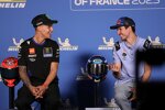 Fabio Quartararo (Yamaha) und Alex Marquez (Gresini) 