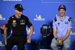 Fabio Quartararo (Yamaha) und Alex Marquez (Gresini) 