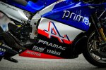 Pramac im Alpine-Design