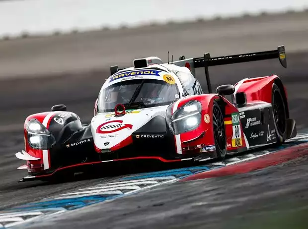 Bestzeit für Gebhardt im Hockenheim-Training Titel-Bild zur News: Bestzeit für Gebhardt im Hockenheim-Training