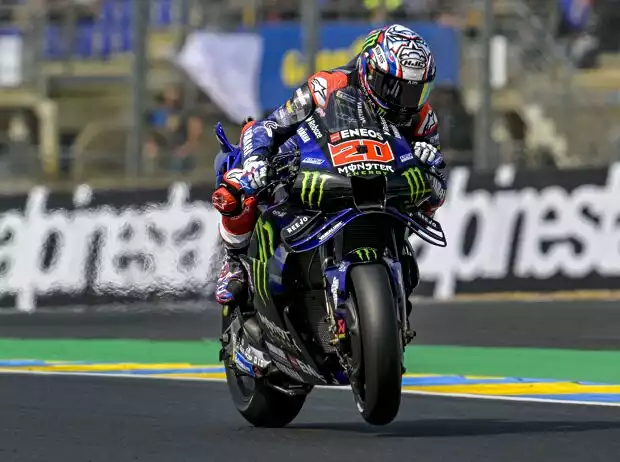 Fabio Quartararo Titel-Bild zur News: Fabio Quartararo