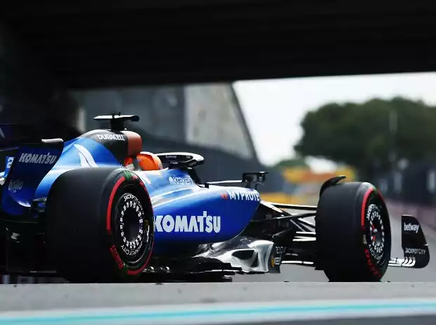 Alexander Albon (Williams FW47) beim Formel-1-Sprint in Miami 2025 Titel-Bild zur News: Alexander Albon (Williams FW47) beim Formel-1-Sprint in Miami 2025