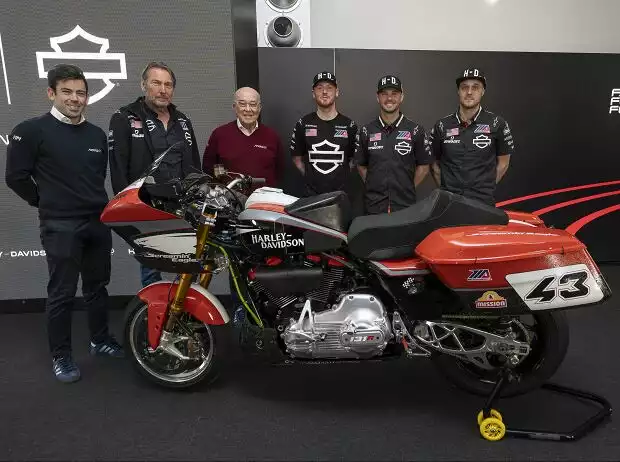 Harley-Davidson Titel-Bild zur News: Harley-Davidson