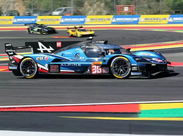 Frederic Makowiecki brachte den Alpine #36 in Stellung für einen möglichen Sieg Titel-Bild zur News: Frederic Makowiecki brachte den Alpine #36 in Stellung für einen möglichen Sieg