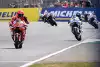 MotoGP-Sprint Le Mans 2025: Marc Marquez siegt vor Alex - Aldeguer Dritter