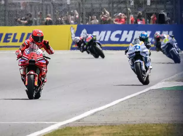 Marc Marquez Titel-Bild zur News: Marc Marquez