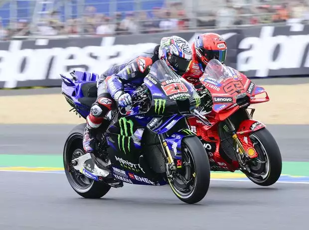 Fabio Quartararo, Marc Marquez Titel-Bild zur News: Fabio Quartararo, Marc Marquez