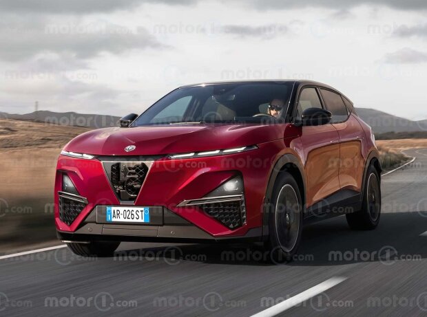 Alfa Romeo Rendering Alfa Romeo Rendering