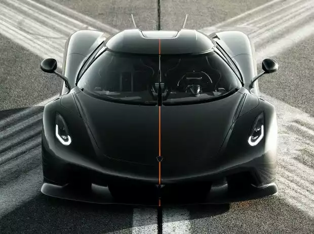 Koenigsegg Jesko Titel-Bild zur News: Koenigsegg Jesko