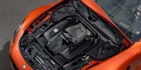 V8-Motor von Mercedes-AMG (Symbolbild)