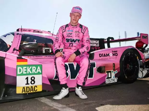 Mücke-Pilot Mattis Pluschkell fuhr am Sonntag auf die Poleposition Titel-Bild zur News: Mücke-Pilot Mattis Pluschkell fuhr am Sonntag auf die Poleposition