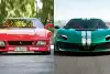 Alle "Speciale"-Ferraris, vom 348 Challenge bis zum 296 Speciale