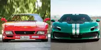 Alle "Speciale"-Ferraris, vom 348 Challenge bis zum 296 Speciale