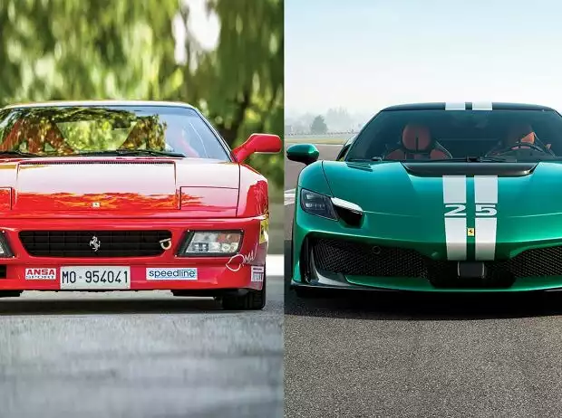 Alle "Speciale"-Ferraris, vom 348 Challenge bis zum 296 Speciale Titel-Bild zur News: Alle "Speciale"-Ferraris, vom 348 Challenge bis zum 296 Speciale