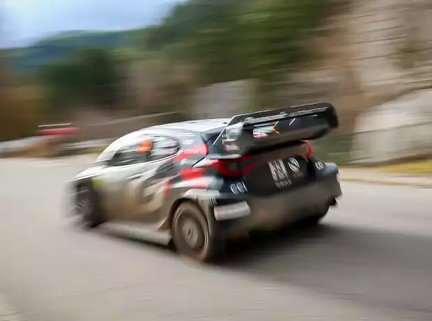 Elfyn Evans Titel-Bild zur News: Elfyn Evans