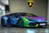 Irrer Lamborghini Revuelto mit Original-FlipFlop-Lack zu verkaufen