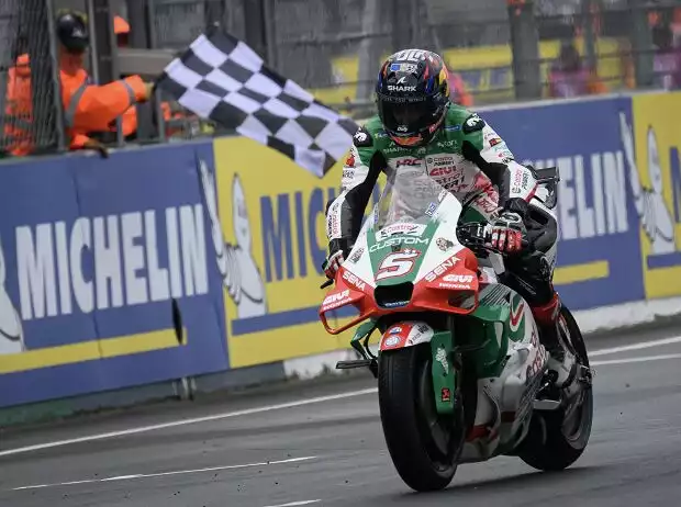 Johann Zarco Titel-Bild zur News: Johann Zarco