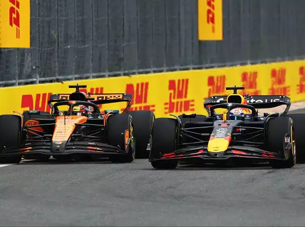 Max Verstappen, Oscar Piastri Titel-Bild zur News: Max Verstappen, Oscar Piastri