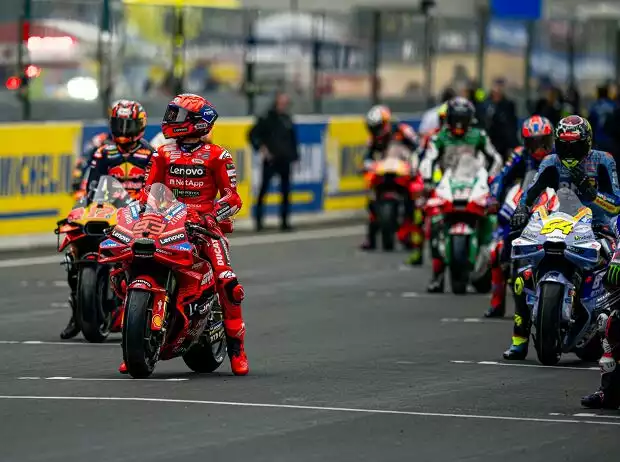 Marc Marquez Titel-Bild zur News: Marc Marquez