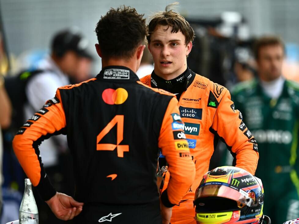 Oscar Piastri, Lando Norris