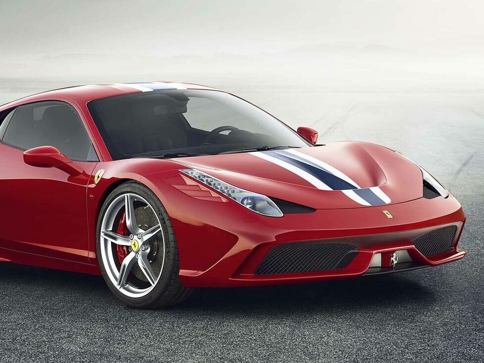 Ferrari 458 Speciale
