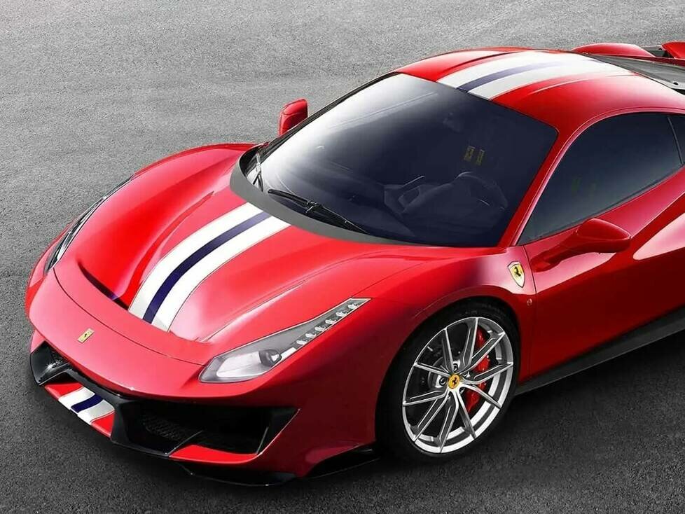 Ferrari 488 Pista