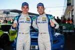 Morris Schuring und Sven Müller (Falken-Porsche)