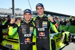 Ayhancan Güven und Thomas Preining (Manthey-EMA-Porsche)