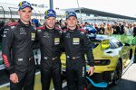 Luca Stolz, Maro Engel und Fabian Schiller (GetSpeed-Mercedes) 