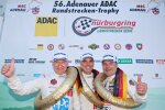Arno Klasen, Eric Ullström und Michael Heimrich (Equipe-Vitesse-Audi) 